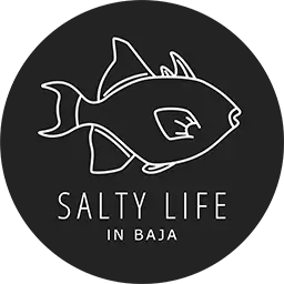 Salty Life in Baja Logo